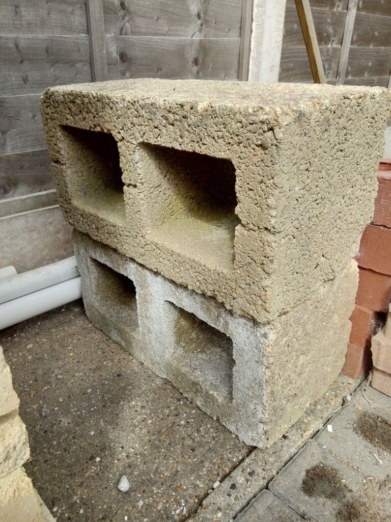 2 Dense Hollow Concrete Blocks in Whitchurch, Bristol Gumtree