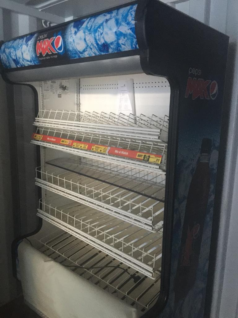 Commercial drink chiller perfect working condition with warranty in