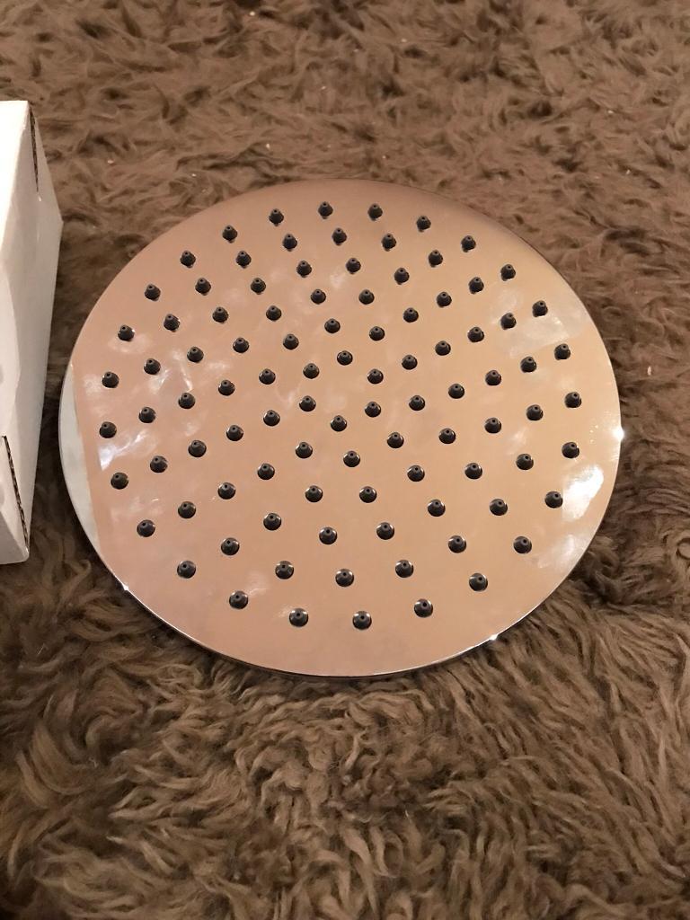 Victoria Plumb brand new Circular shower head in Penarth, Vale of