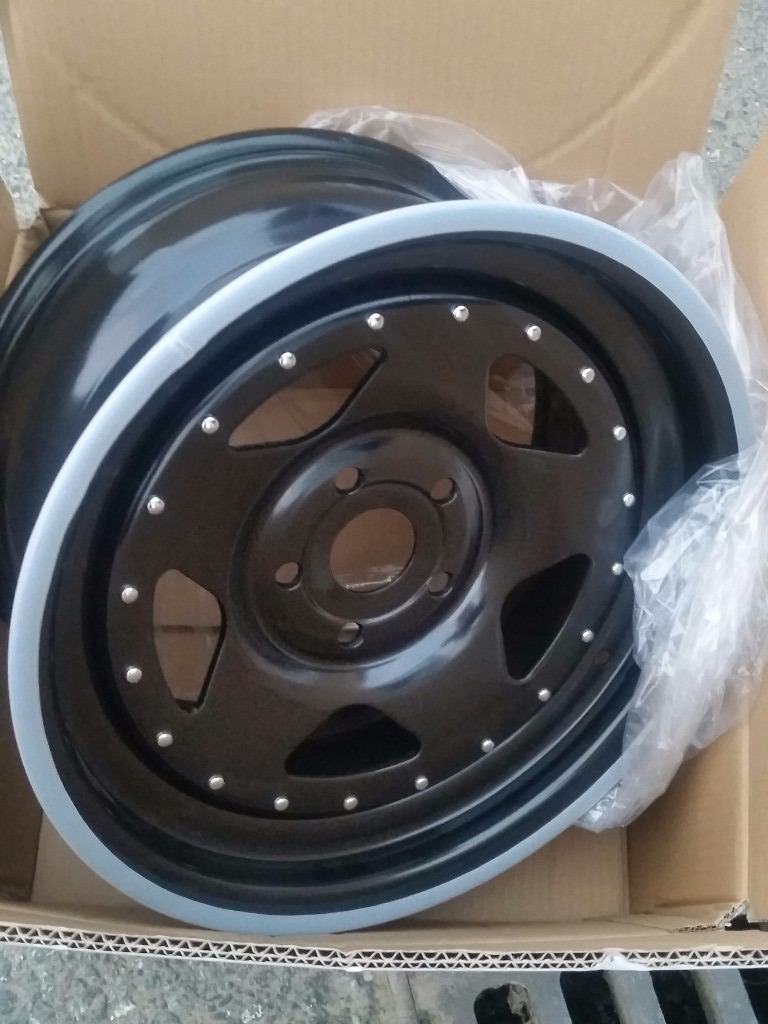 Extreme offset wheels alloys banded steel 5x112 5x110 5x114.3 5x114 audi vw seat honda vauxhall