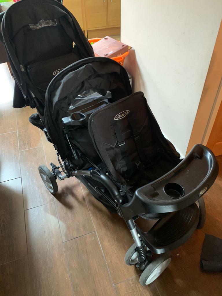 Graco double pushchair in Coventry, West Midlands Gumtree