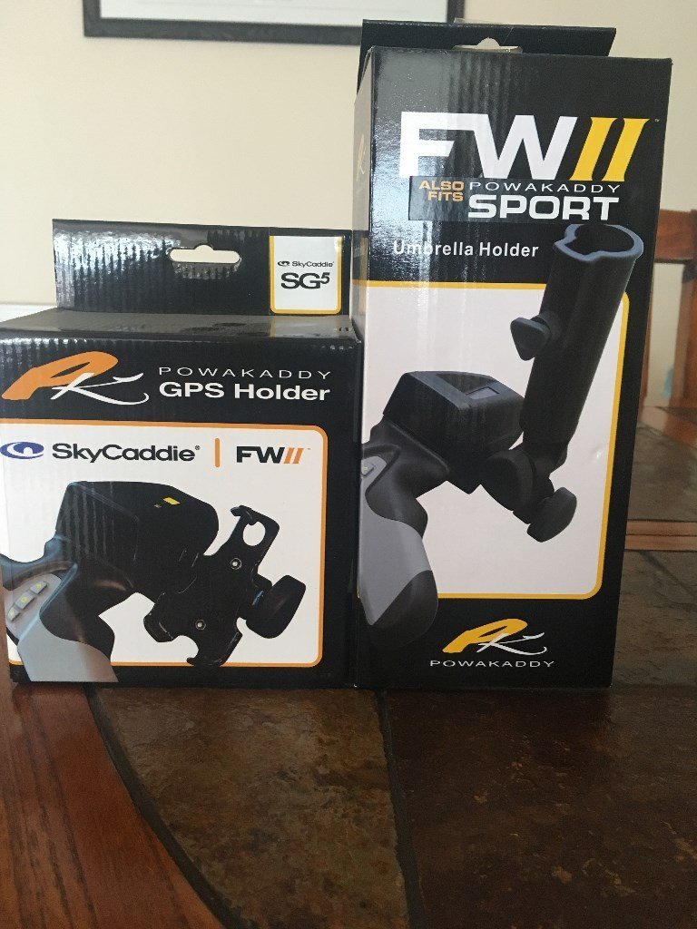 Powakaddy Umbrella & GPS Holders in Inverurie, Aberdeenshire Gumtree