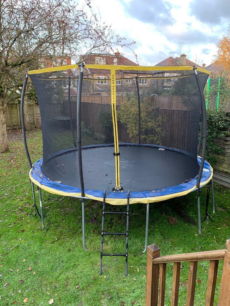 12 foot trampoline and accessories for sale in Finchley, London Gumtree