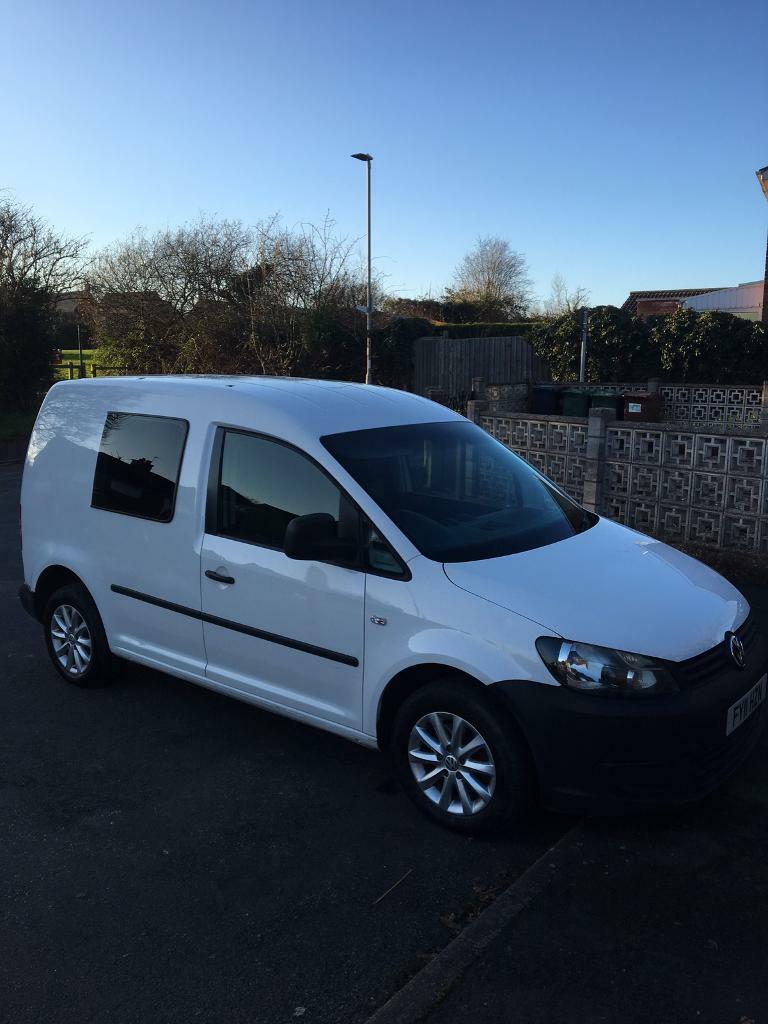 Vw caddy crew van in Whitwick, Leicestershire Gumtree