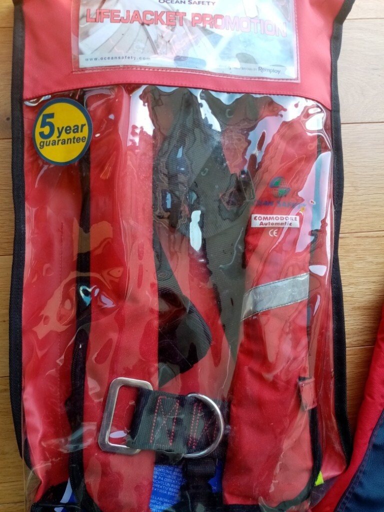 Ocean Safety Automatic lifejacket life jacket in Burntisland, Fife