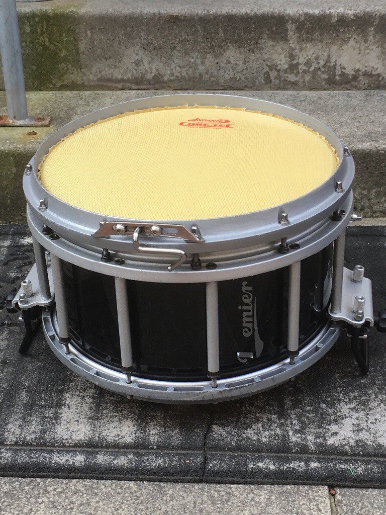 Black 7” premier snare drum for sale in Blantyre, Glasgow Gumtree