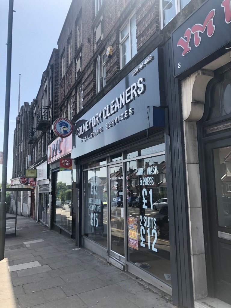 Shop With A3 Usage to Let on Busy High Road Junction