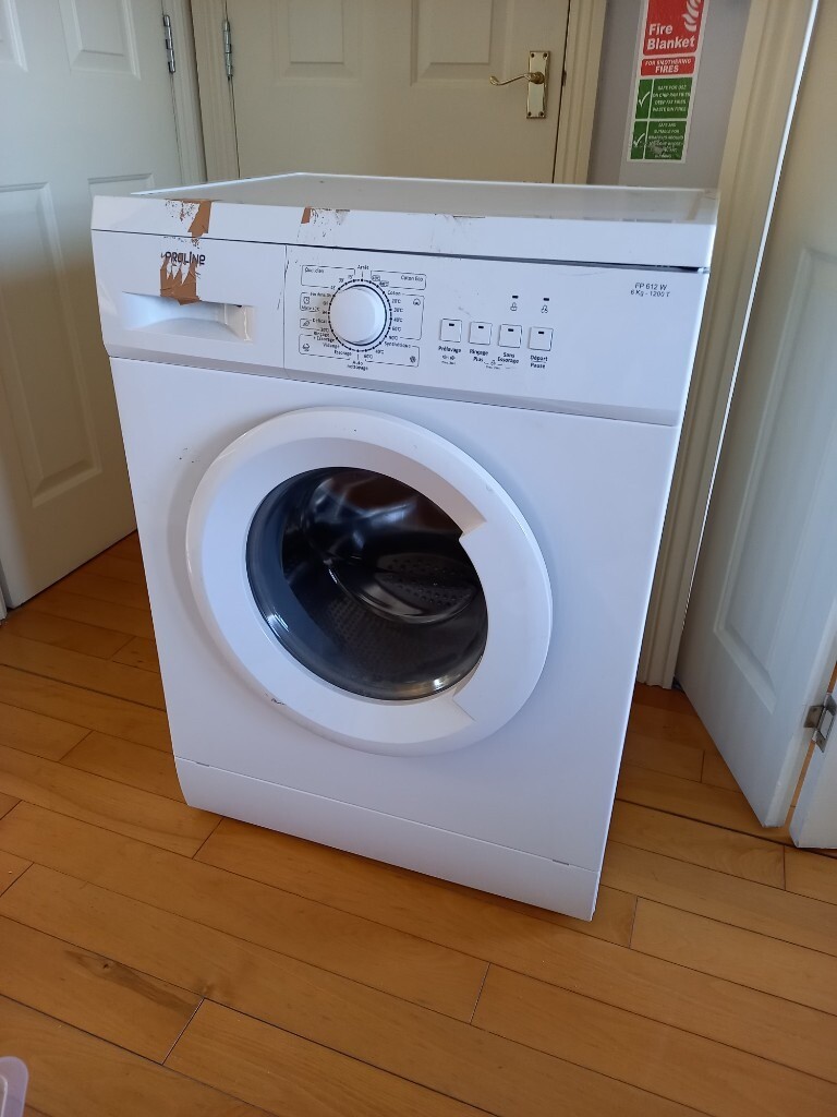 Washing machine, excellent deal, PROLINE FP 612 W, 6kg 38L Class A++ in Cambridge