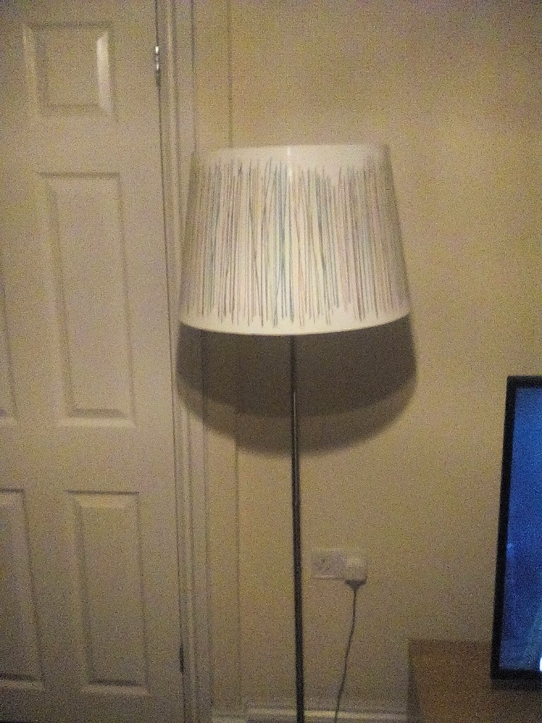 IKEA Standing Lamp in Newport Gumtree