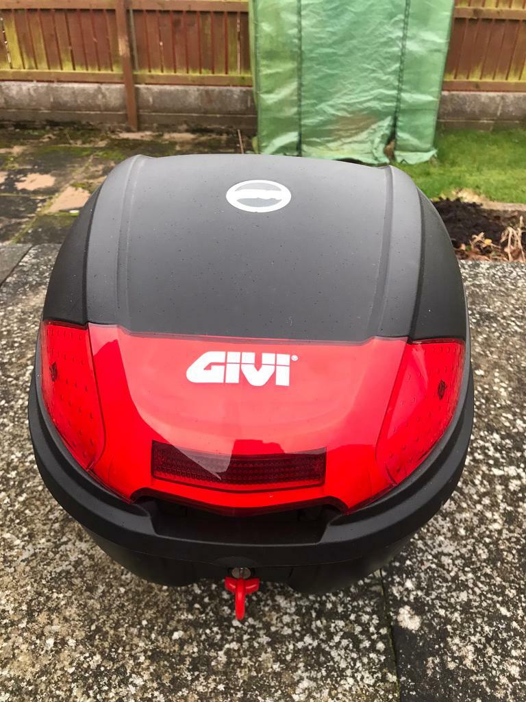 GIVI E300N2 MOTORCYCLE TOP BOX / TOP CASE INCLUDING A ...