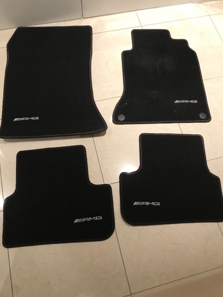 MERCEDES A180 AMG Car mats in Newcastle, Tyne and Wear Gumtree