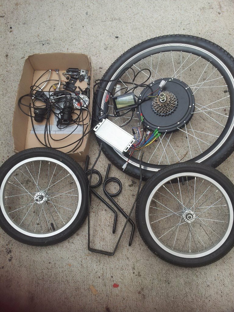 electric bike parts store near me