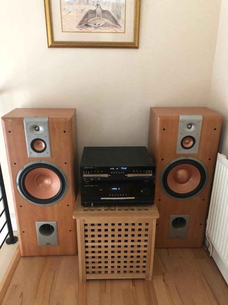 JBL and Harman Kardon sound system | in New Town, Edinburgh | Gumtree