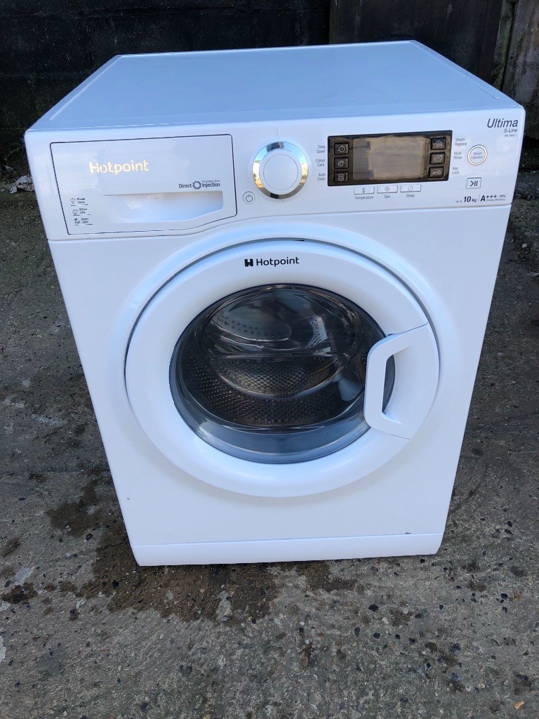 Hotpoint RPD10657J 10kg 1600 Spin Washing Machine in White 5524 in Ipswich, Suffolk Gumtree