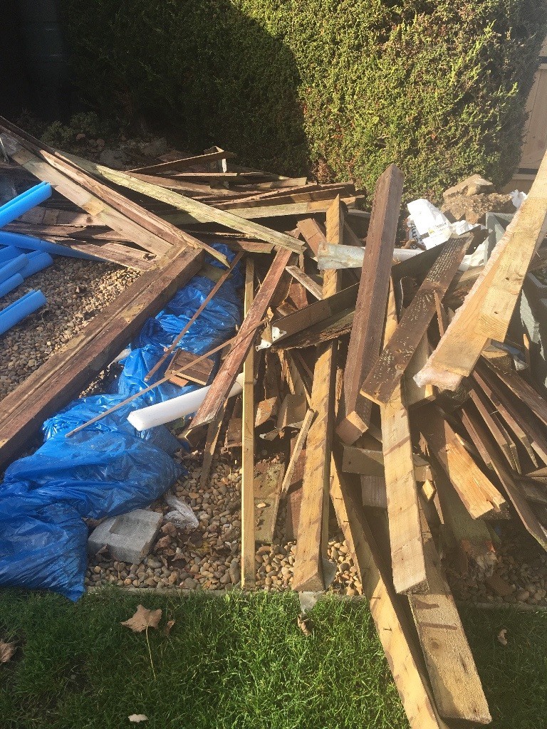 broken wood panels in Norwich, Norfolk Gumtree