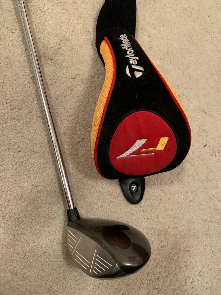 Left Handed Golf Club 7 Wood Callaway Big Bertha in Ivybridge