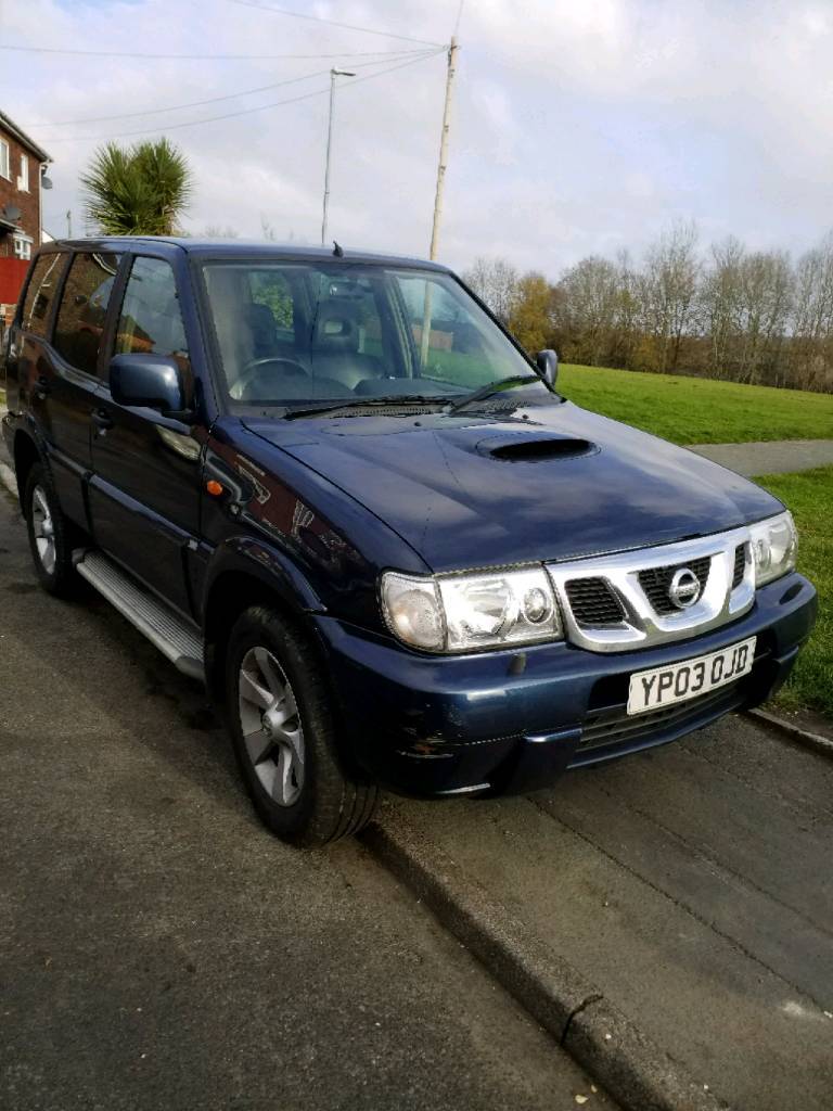 Nissan terrano 4x4