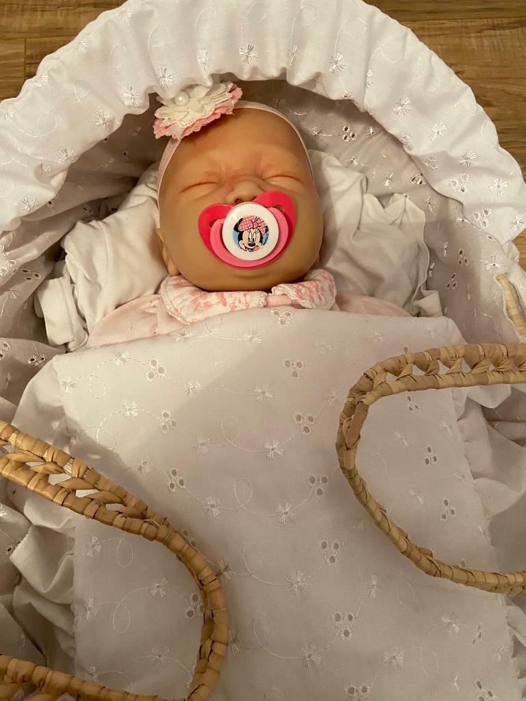 Second hand cloth body reborn doll in Widnes, Cheshire Gumtree