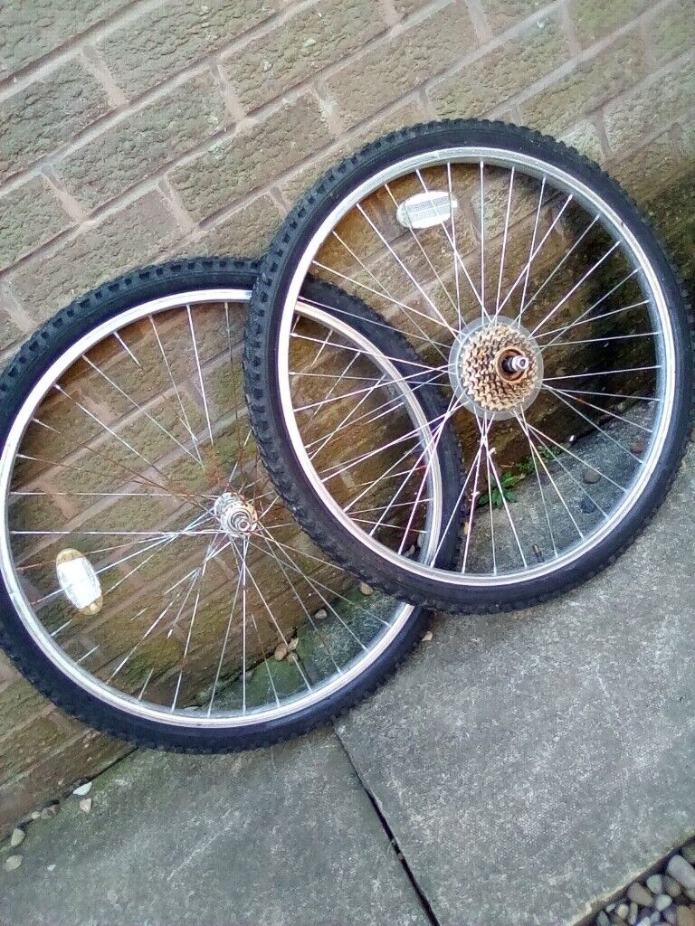 26 inch mountain bike wheels | in Moortown, West Yorkshire | Gumtree