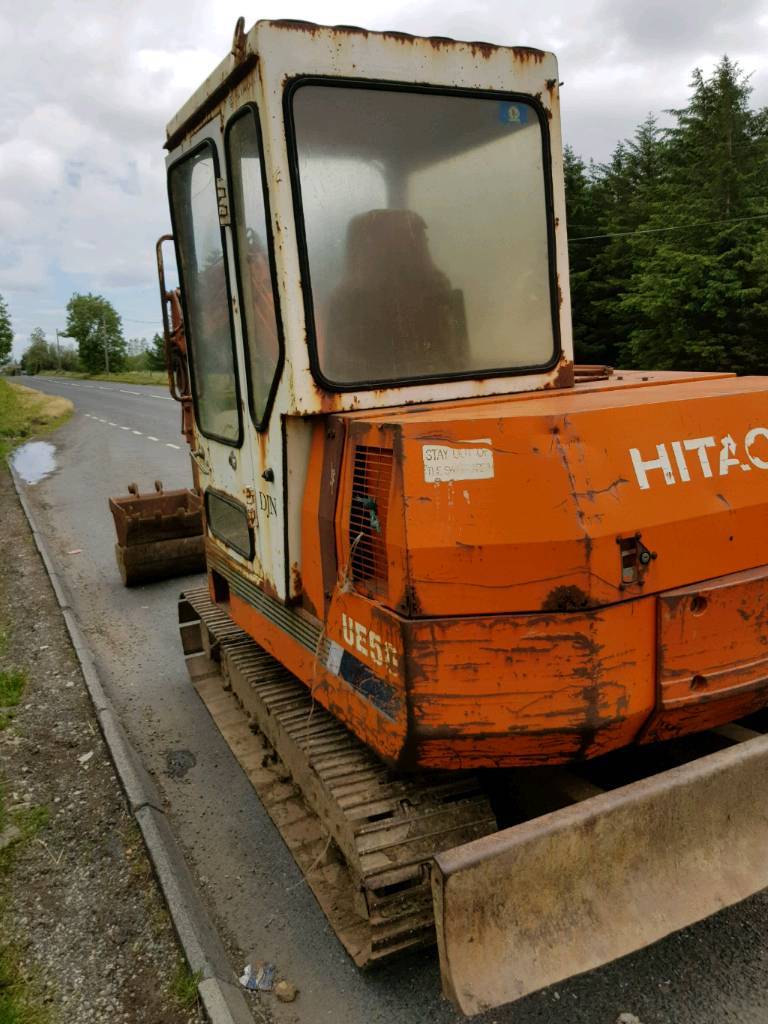 Hitachi 5 ton digger in Cowling, West Yorkshire Gumtree