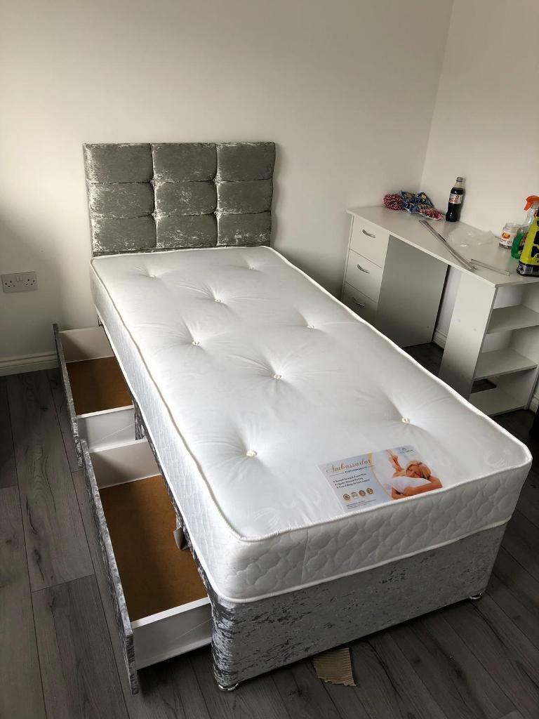 💫SALLLEE!!! CLEARANCE EVERYTHING MUST GO!!BRAND NEW DIVAN BEDS WITH
