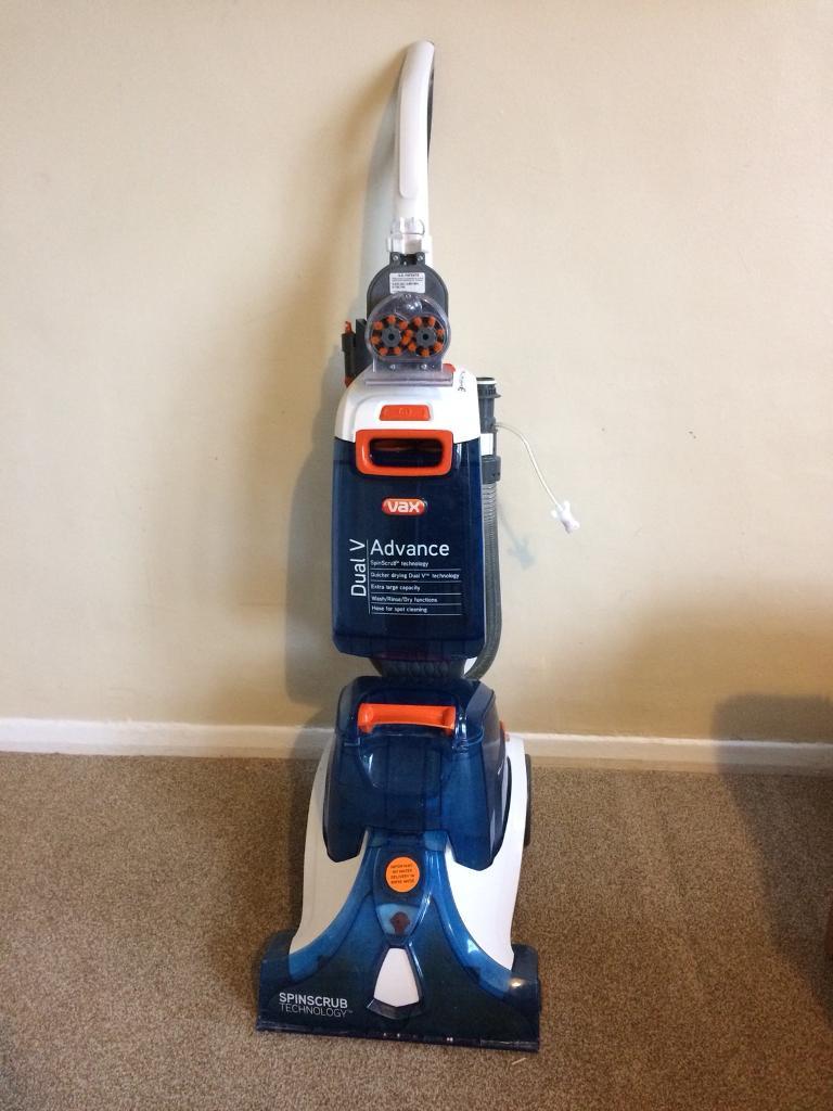Vax carpet cleaner Dual V Advance model W87 DV B for parts in