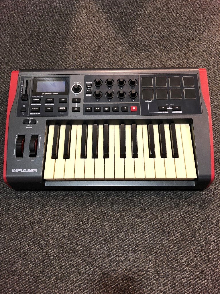 Novation Midi keyboard in Fulham, London Gumtree