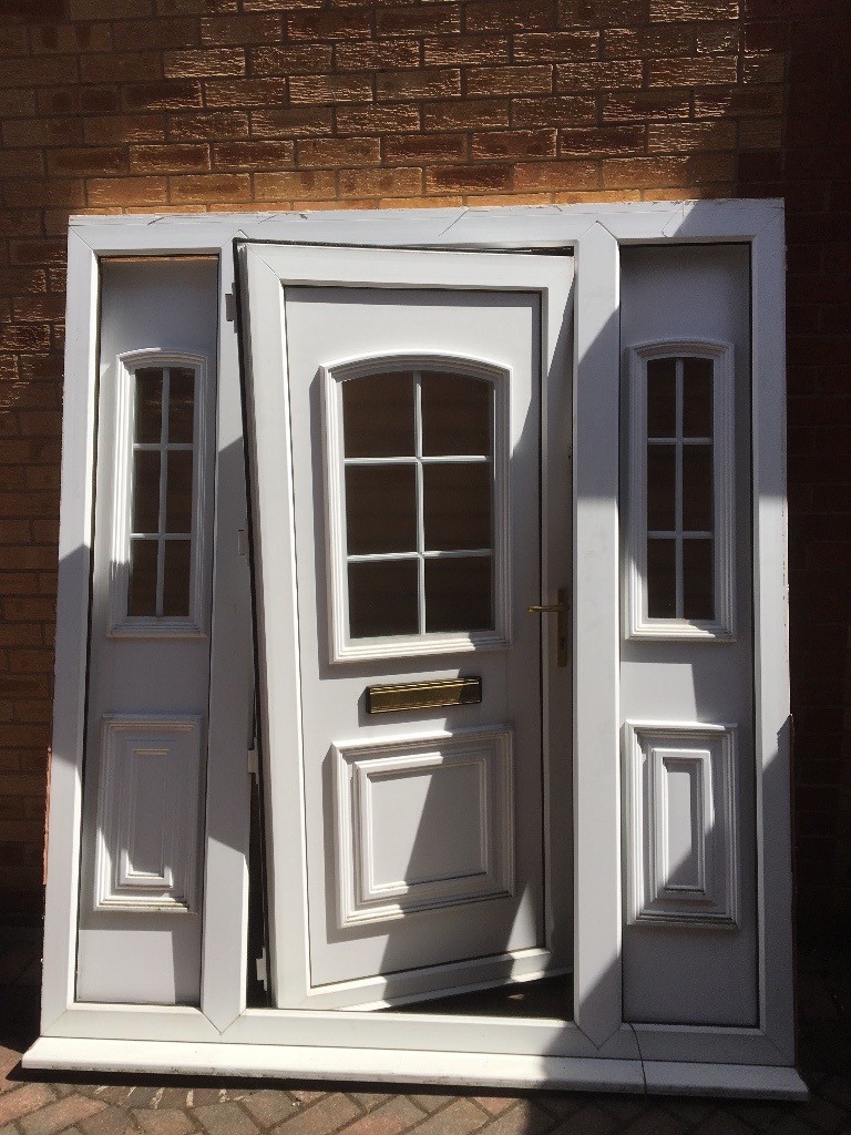 Used upvc front door with side panels in Maltby, South Yorkshire Gumtree