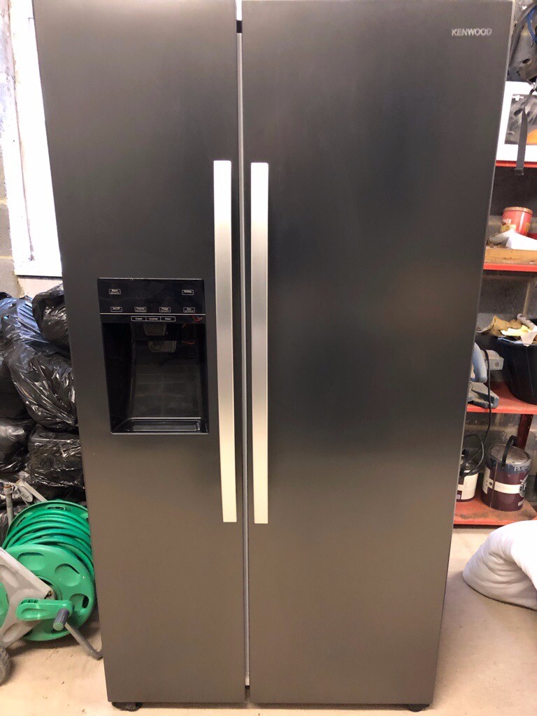 Kenwood American style fridge freezer Model no KSBSDIT18 in