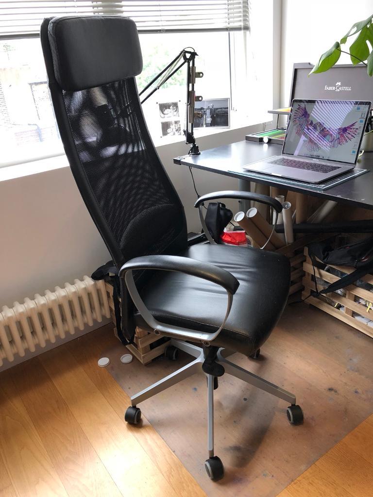 Ikea Markus Desk/Office Chair in West End, Glasgow Gumtree