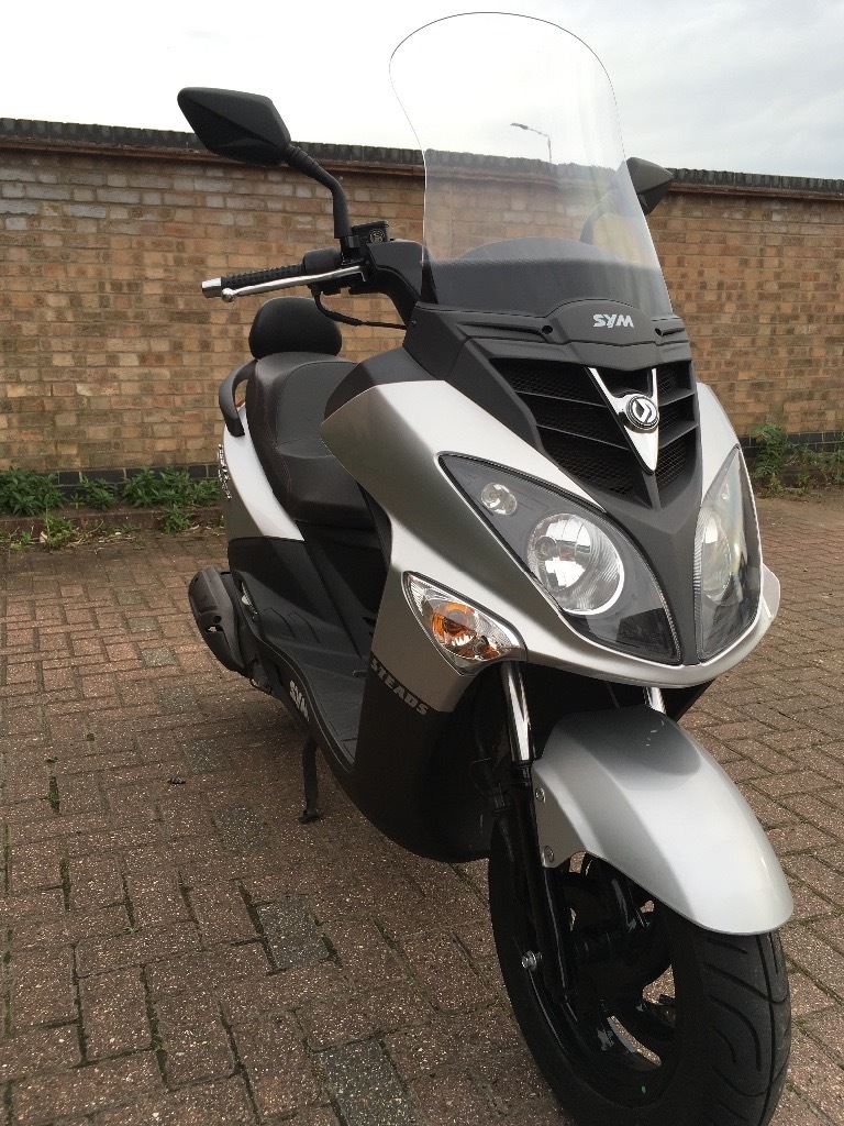 2016 Sym Joyride 125 Evo