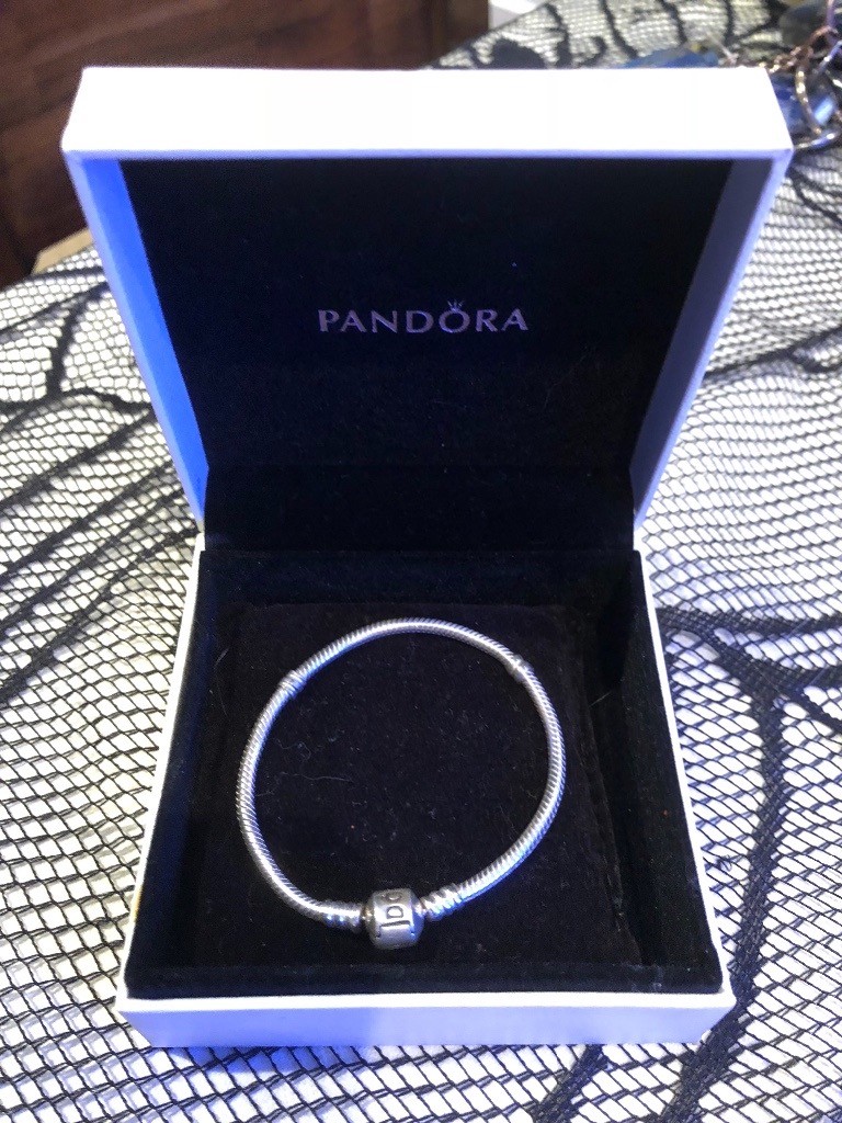 Children’s Pandora bracelet still boxed in Ferryhill, County Durham