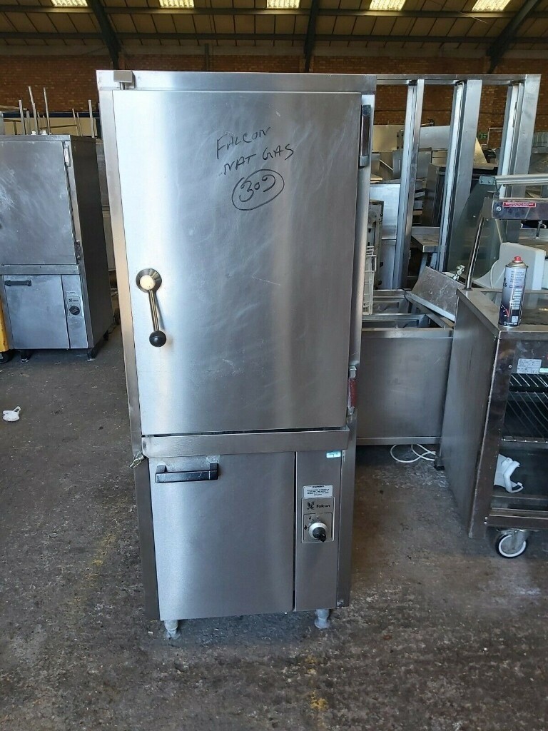 FALCON peri peri chicken steamer NAT GAS standing steamer hevy duty