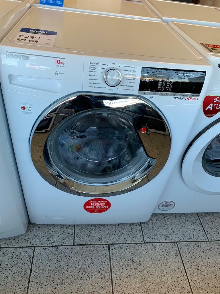 Hoover Dynamic Next DXOA410C3 10Kg Washing Machine with 1400 rpm