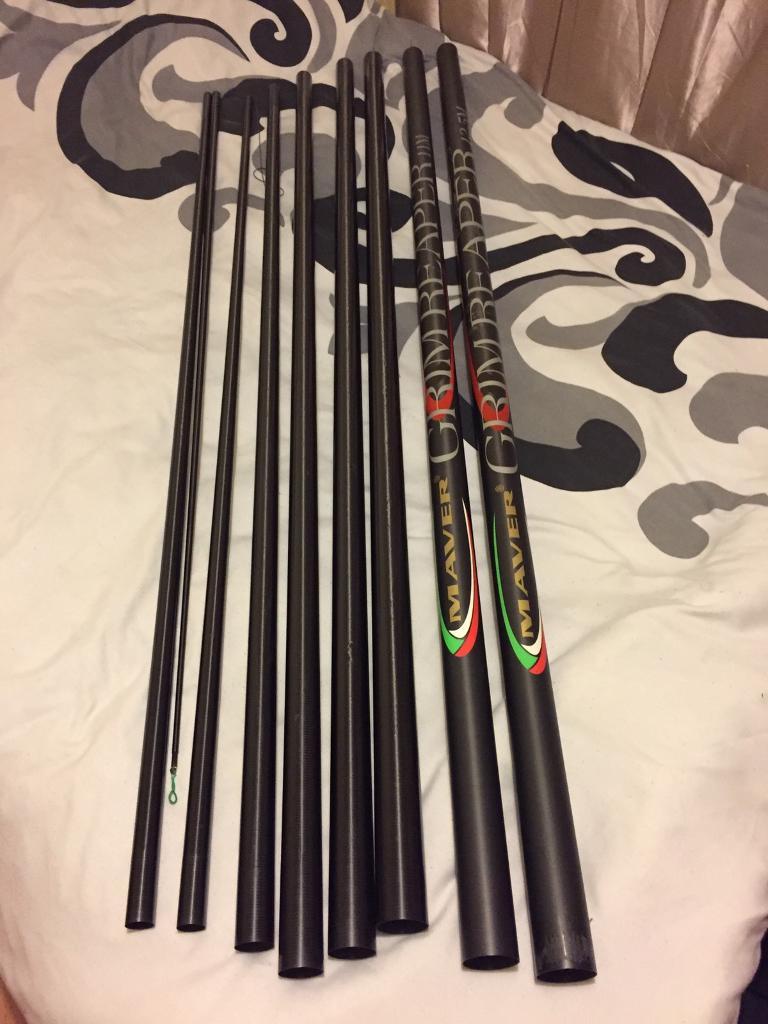 Maver grim reaper 12.5m fishing pole in Hull, East Yorkshire Gumtree