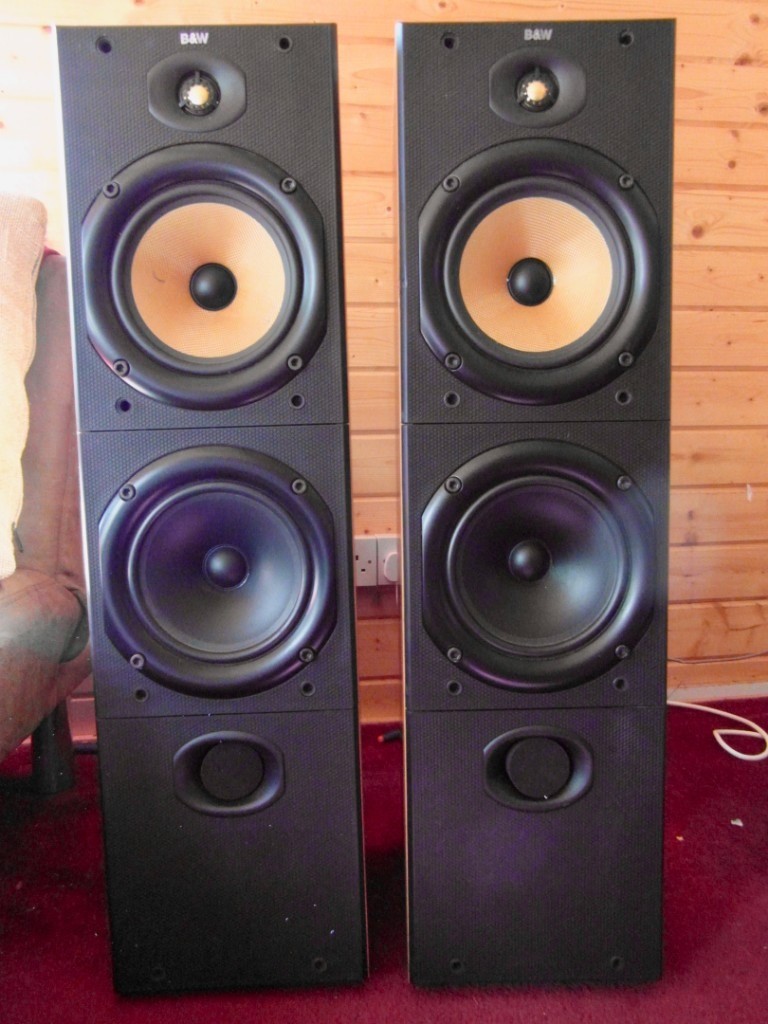 B&W 603 FLOOR STANDING SPEAKERS..!!!reduced price!!! | in Christchurch