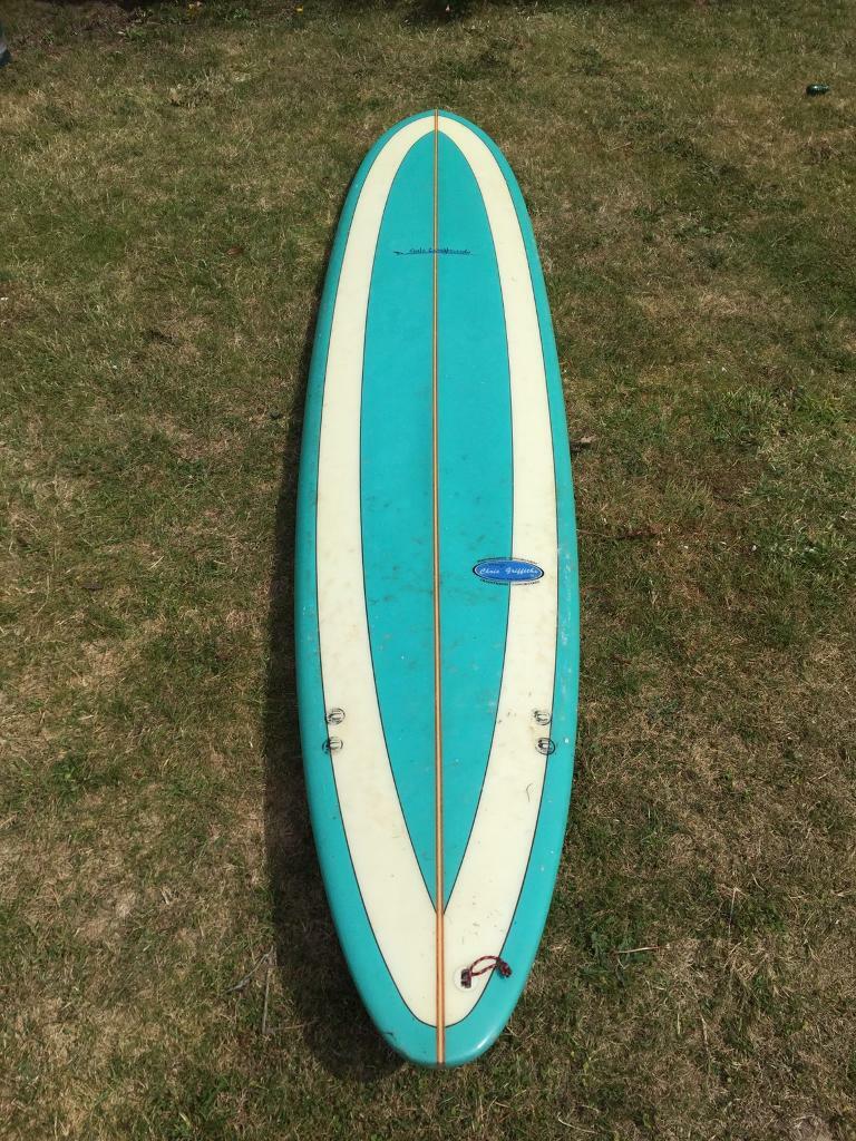 Longboard Surfboard in Bournemouth, Dorset Gumtree