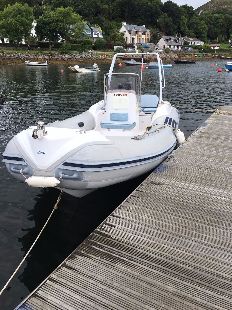 6 meter RIB For Sale in Southside, Glasgow Gumtree