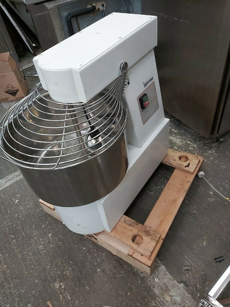 Commercial Italian 40L Spiral Pizza Dough Mixer pizza dough mixer heavy