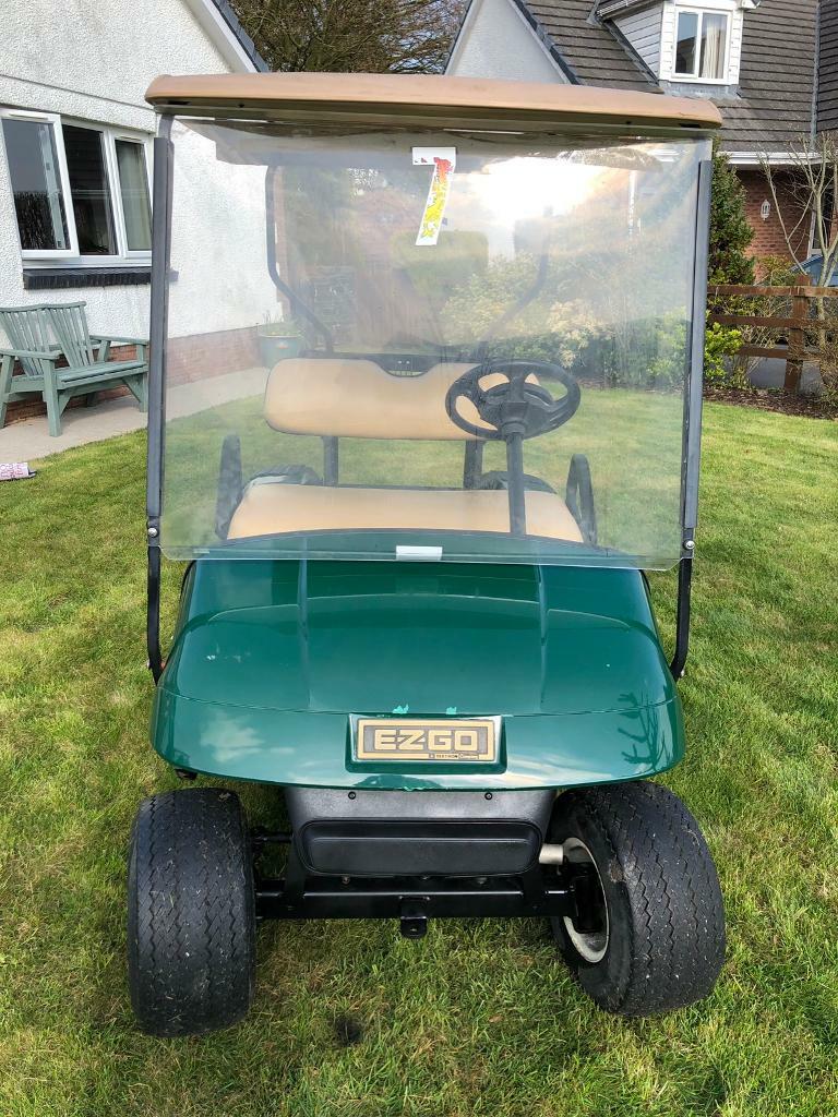Ezgo petrol golf buggy good condition in Kidwelly, Carmarthenshire