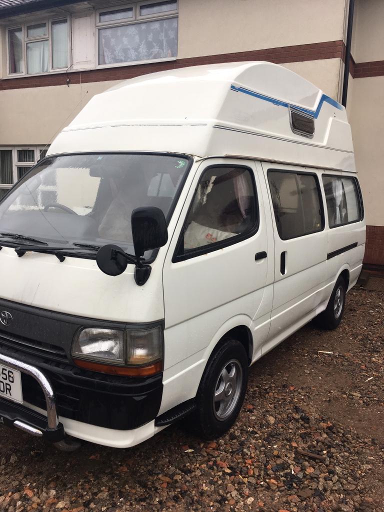 Toyota Hiace Camper For Sale