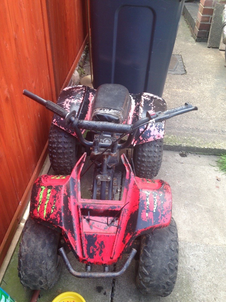 Quad rolling chassis with engines in Ripley, Derbyshire Gumtree