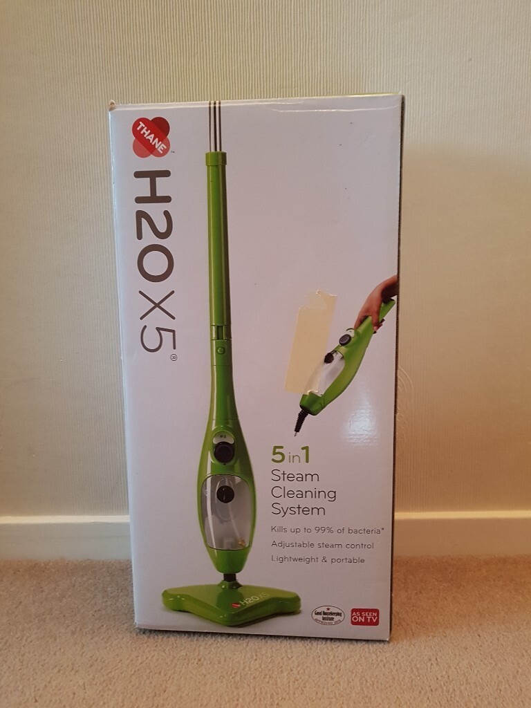 Thane H20 X5 Steam Cleaner with Attachments and User Manual in St