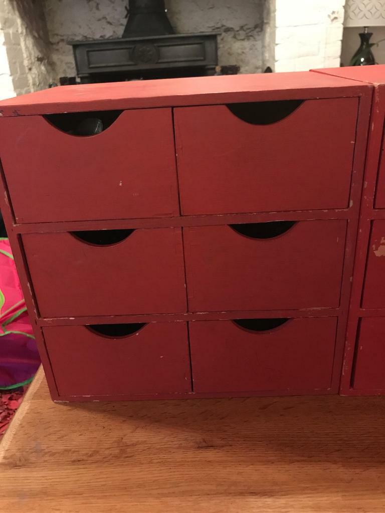 2 Small Drawer Units For Up Cycling In Carrickfergus County Antrim