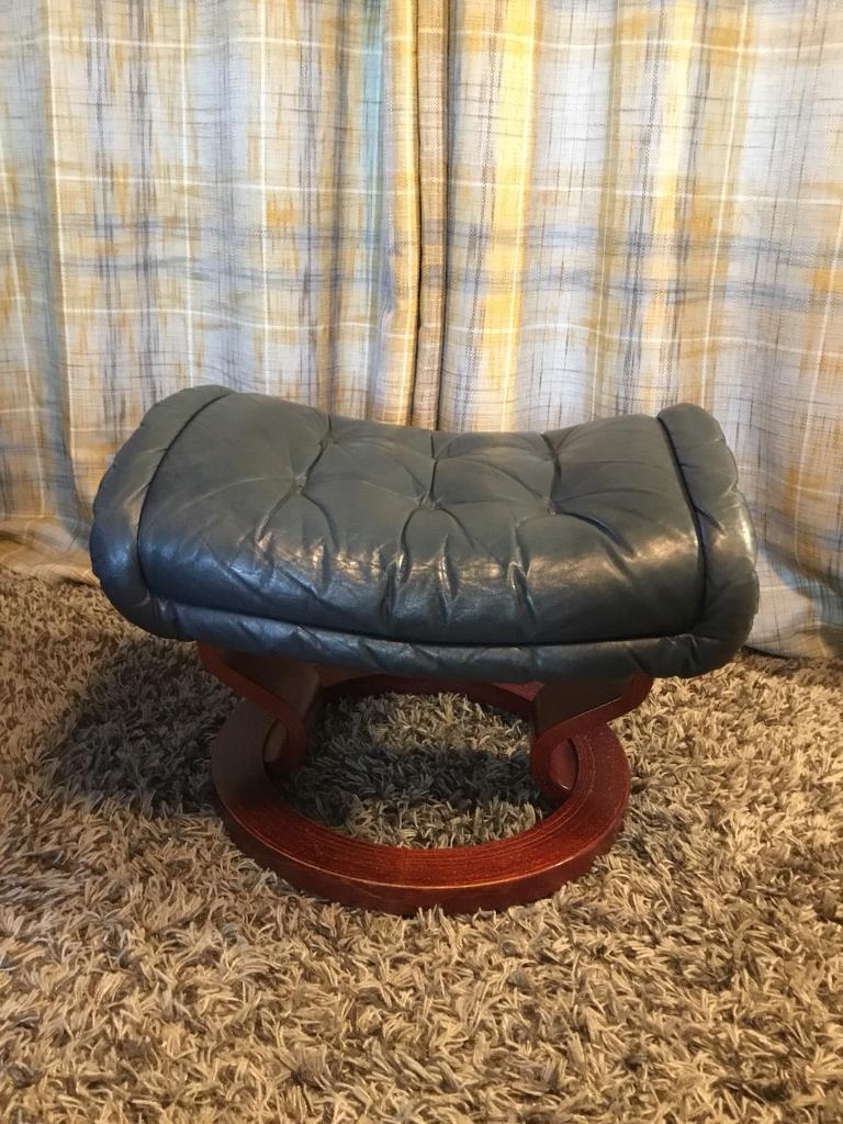 Ekornes stressless footstool in Horsham, West Sussex Gumtree