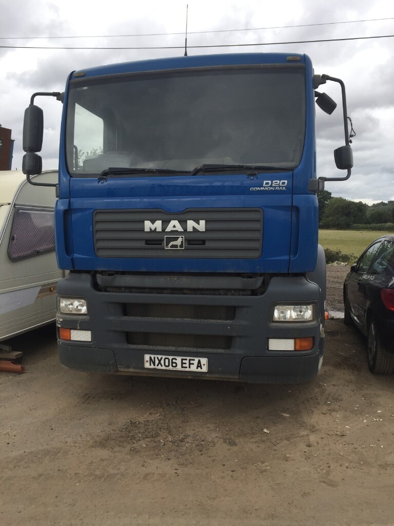 MAN SKIP LORRY in Reading, Berkshire Gumtree