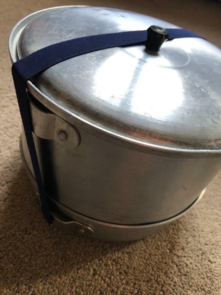 Camping pan set in Yeovil, Somerset Gumtree