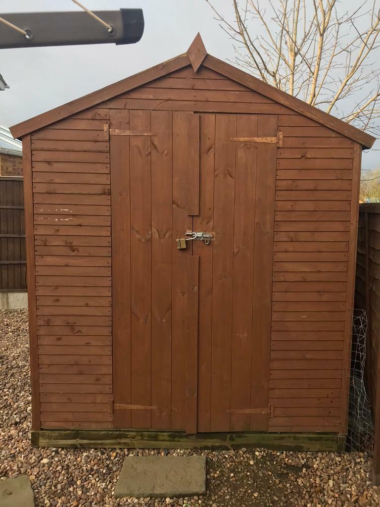 Garden shed in Balderton, Nottinghamshire Gumtree