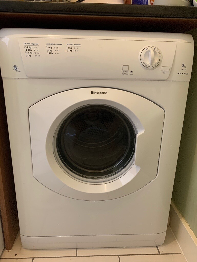 Hotpoint Aquarius tumble dryer in Rainworth, Nottinghamshire Gumtree
