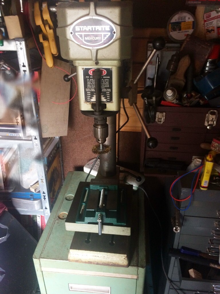 Startrite Mercury Pillar Bench Drill Press Single Phase 240v in